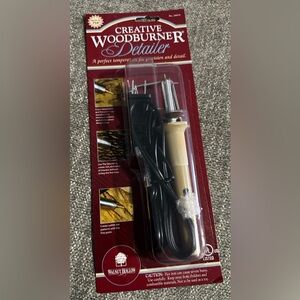 Creative Woodburner Detailer Walnut Hollow 
New In Package